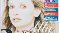 Demi-lehden kansikuva vuodelta 1998. Kannessa Calista Flockhart.
