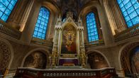 Högkoret i Åbo domkyrka. 