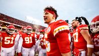 Patrick Mahomes lähikuvassa.