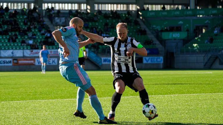 HJK ja VPS Veikkausliigassa perjantaina.