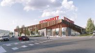Havainnekuva K-Citymarket Kuopio Haapaniemi.