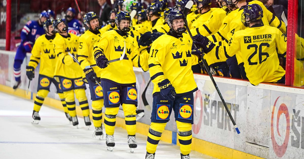 Juniorframgångarna fortsätter för Sverige – nu blev det guld i U18-VM