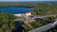 Ahvenkosken voimalaitos.