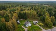 Rautavaaralaisen Pentti Hiltusen koti joka sijaitsee aivan suunnitteilla olevan avolouhoksen alueella.