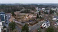 Kouvolan Marjoniemelle tulevan koulun tontti.