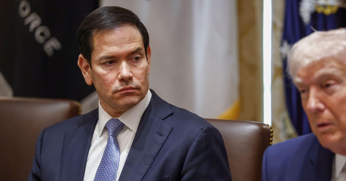 Yhdysvaltain ulkoministeri Rubio tekee liennytysvierailun Vatikaaniin