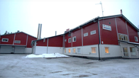 Entinen Cytomedin lääketehdas Lappeenrannan Rauhassa.