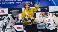 Rene Rinnekangas oli kolmas lumilautailun maailmancupissa big airissa 6.12.2025.