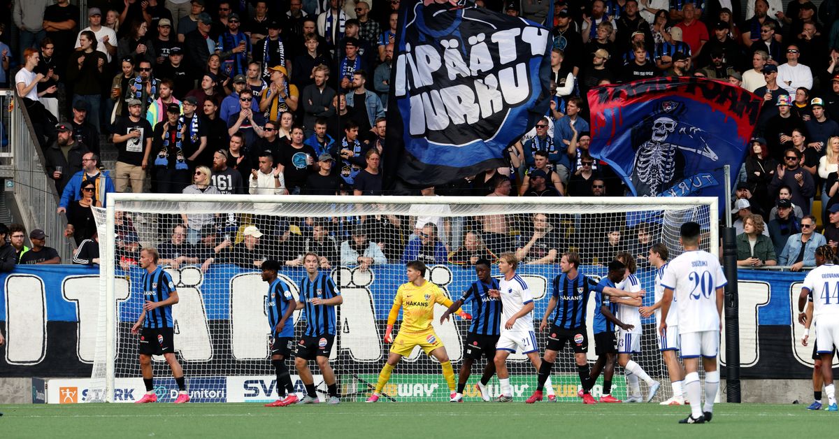 Turun Inter hakee historiaa Kööpenhaminasta — photo: Yle Jalkapallo