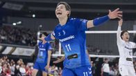 Lentopalloilija Yuji Nishida.