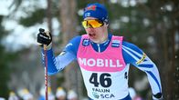 Iivo Niskanen Falunin maailmancupin 10 km:n kisassa.