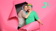 Saara Sarvas ja Jenny Lehtinen