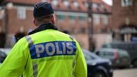 Selin oleva poliisi Ruotsissa.