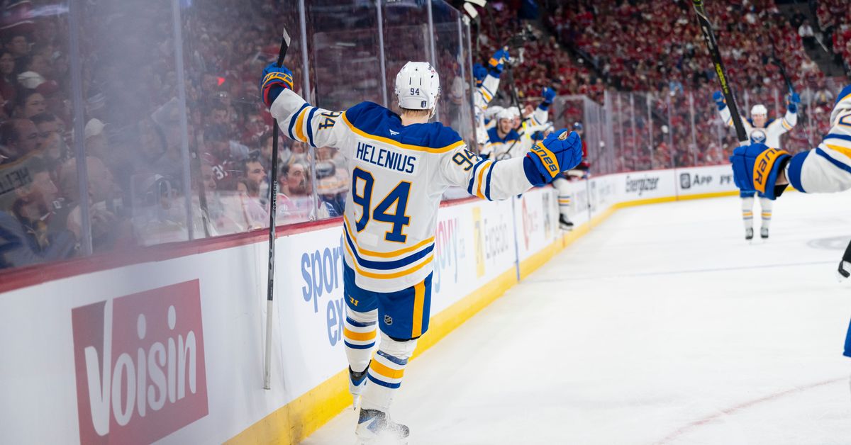 Ukko-Pekka Luukkonen erittäin vakuuttava Buffalon voitossa – Konsta Helenius onnistui jälleen