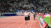 Hinderlöpning i Diamond League.