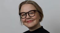 Porträttbild på Andrea Svanbäck.
