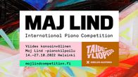 Maj Lind -pianokilpailun logo
