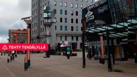 Rovanimen tulevan tornihotelli luotuna tekoälyllä