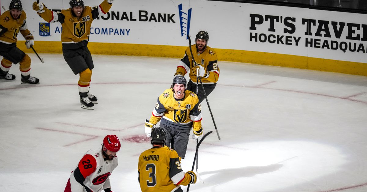Vegas kesti Carolinan käsittämättömän nousun – Mitch Marner 