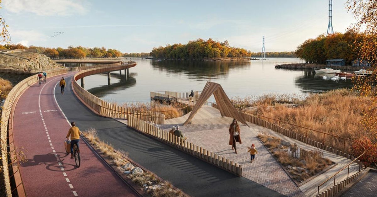 Tunteita herättänyt Humallahden silta Helsingissä sai uuden suunnitelman