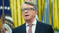 Britannian Yhdysvaltainsuurlähettiläs Peter Mandelson.