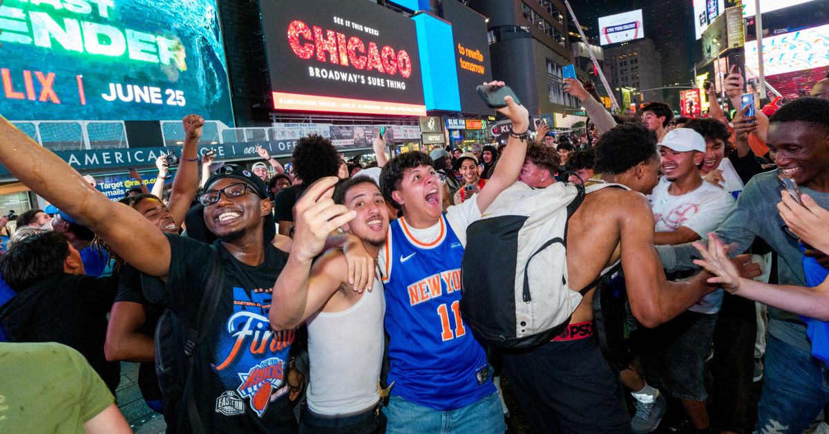 New York sekosi Knicksin hurjasta noususta – vastustajan täh