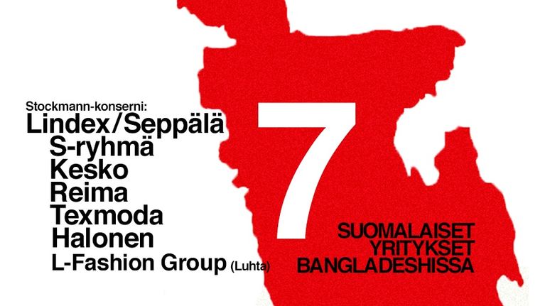 Suomalaiset vaatebrandit Bangladeshissa, MOT-kysely