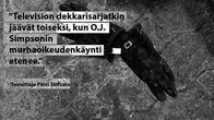 Kuvamanipulaatio hanskoista. Kuvan hanskat eivät liity tapaukseen.