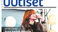 Osa Heinolan uutiset -lehden etusivua.