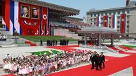 Putin vieraili Pohjois-Koreassa kesäkuussa 2024.