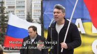 Boris Nemtsov puhumassa