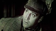 Etsivänero Sherlock Holmes Basil Rathbonen tulkitsemana.