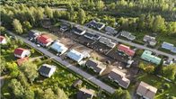 Savonmäen pientaloalue puhdistustyön valmistuttua elokuussa 2025.
