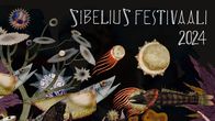 Lahden Sibelius-festivaalin visuaalinen ilme.