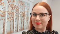 Kuopion oppilashuollon psykologi Noora-Maria Ahl