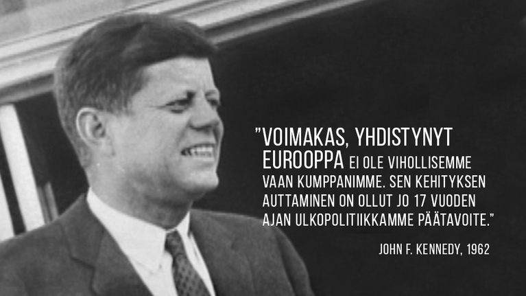 John F. Kennedy, 1962