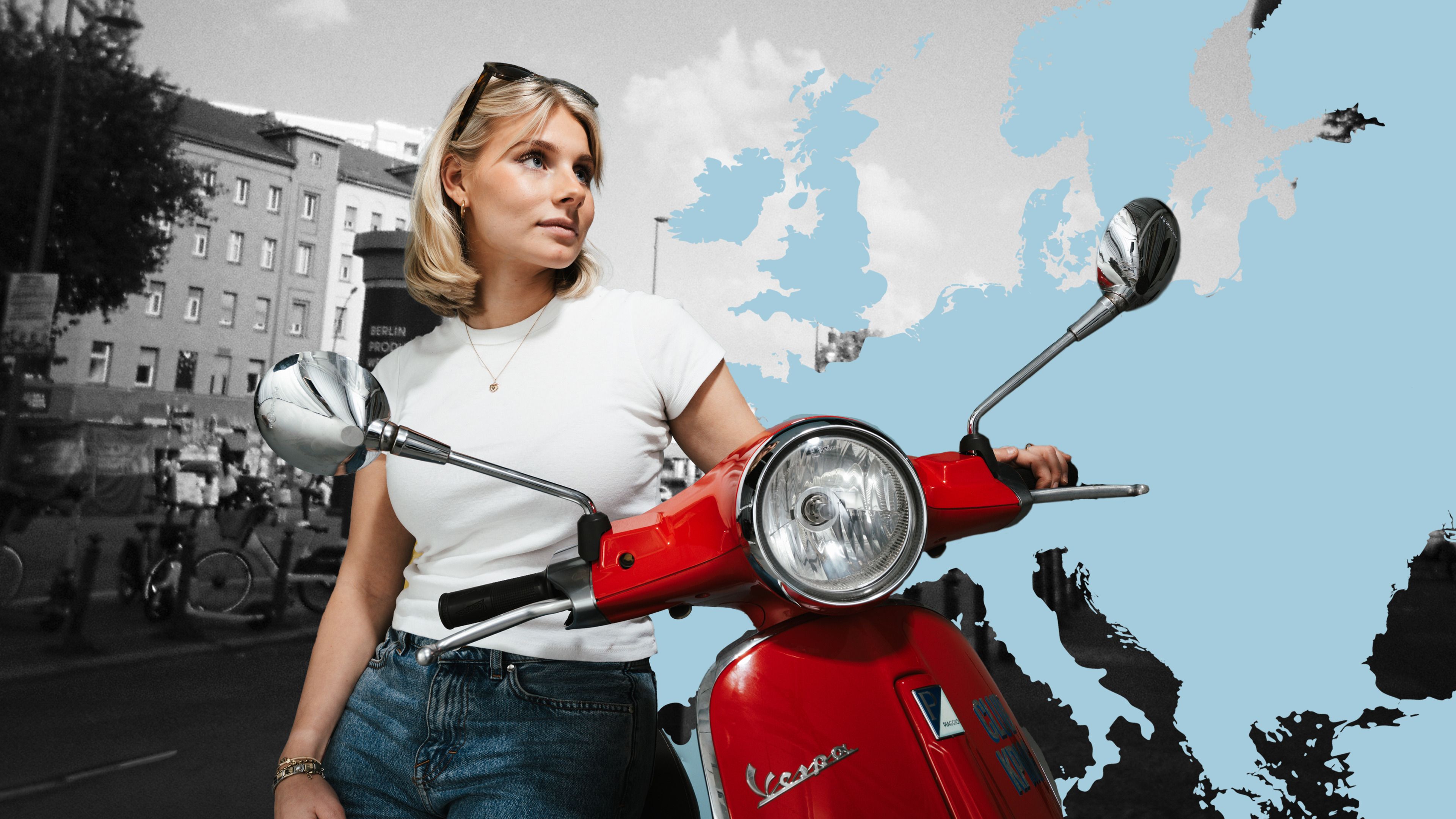 Eva-Li i Europa | Yle Arenan