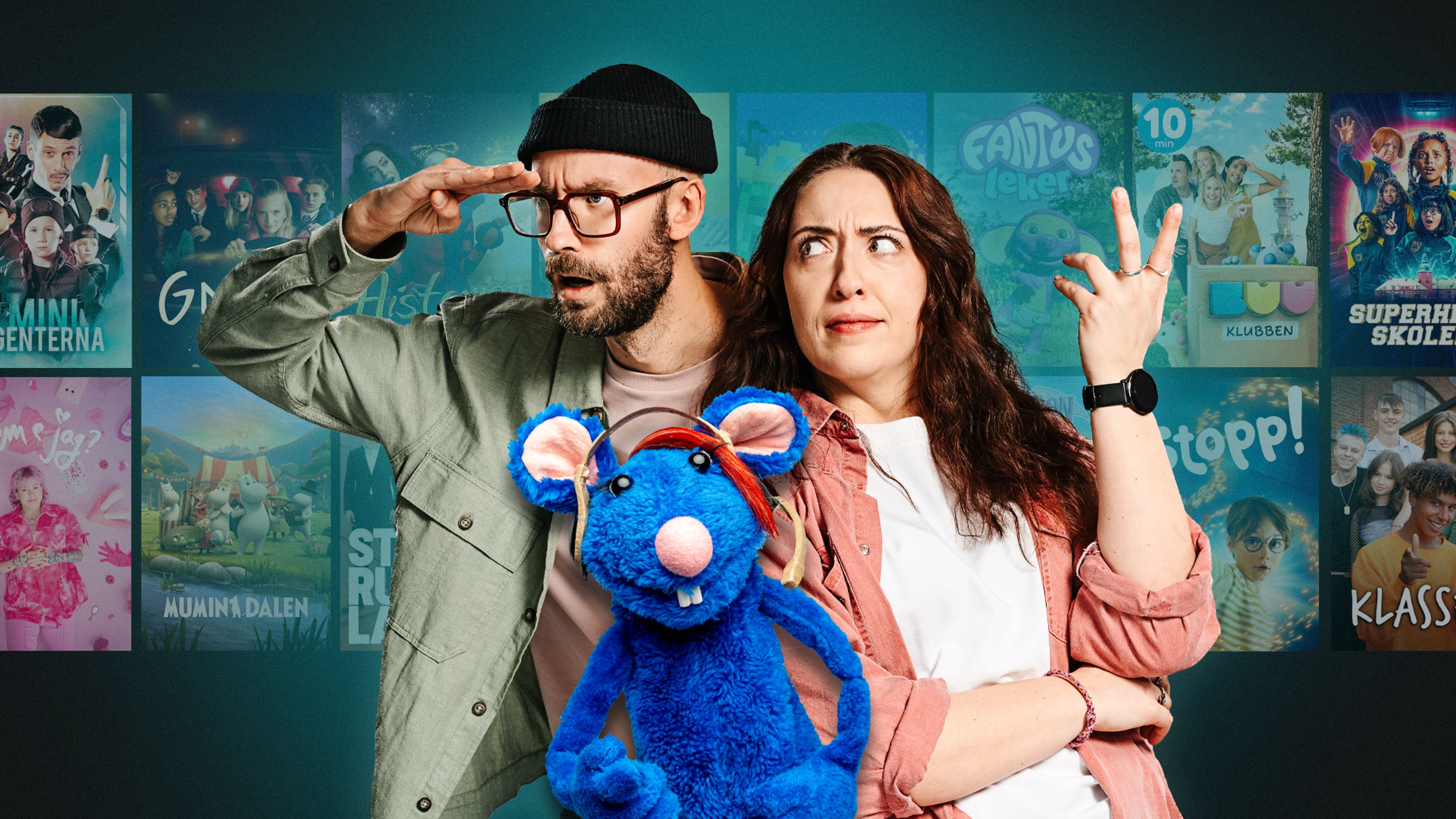 Barnprogram på Yle Arenan | Yle Areena