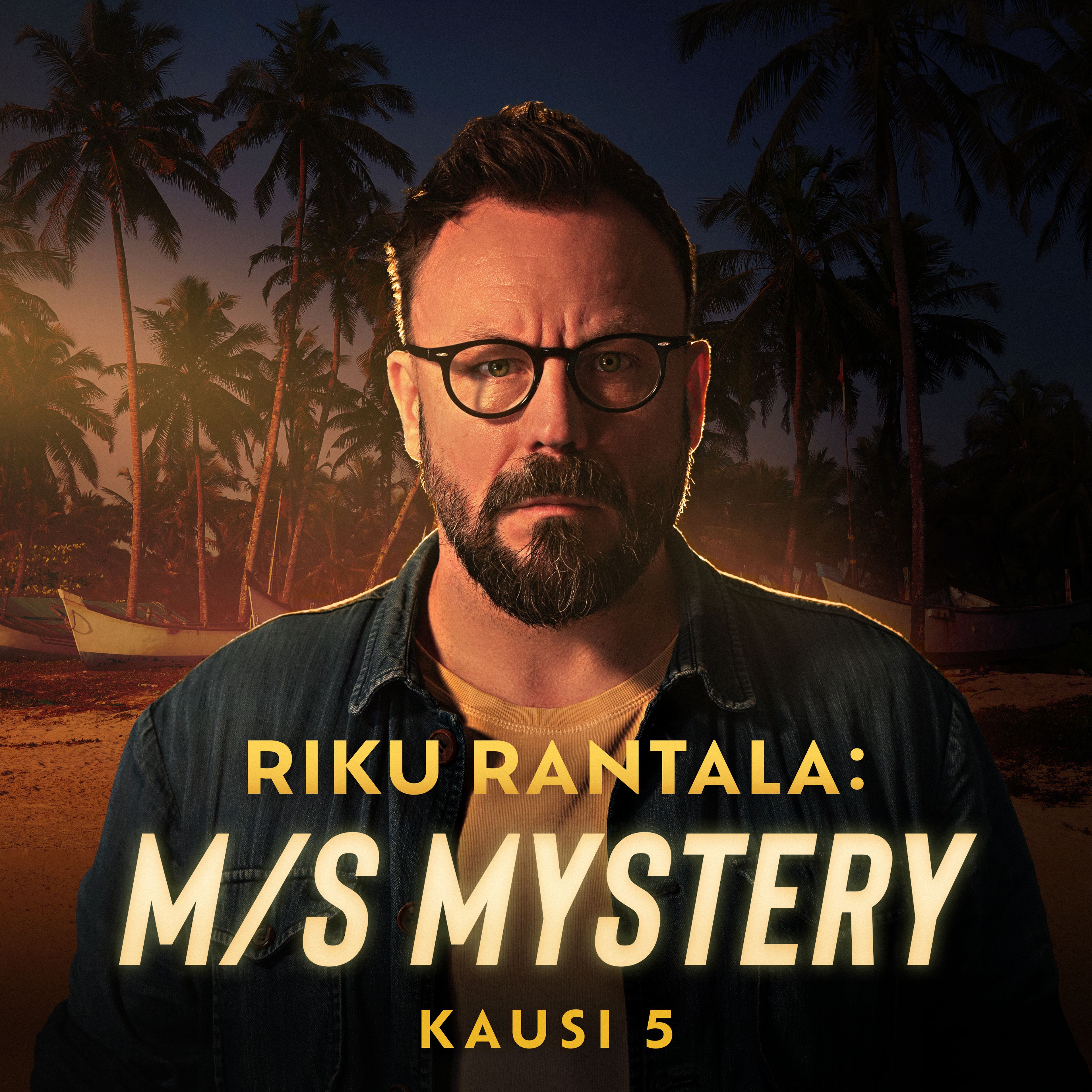 K5, J1: Kohtalokkaat kaukomatkat | Riku Rantala: M/S Mystery | Yle Areena