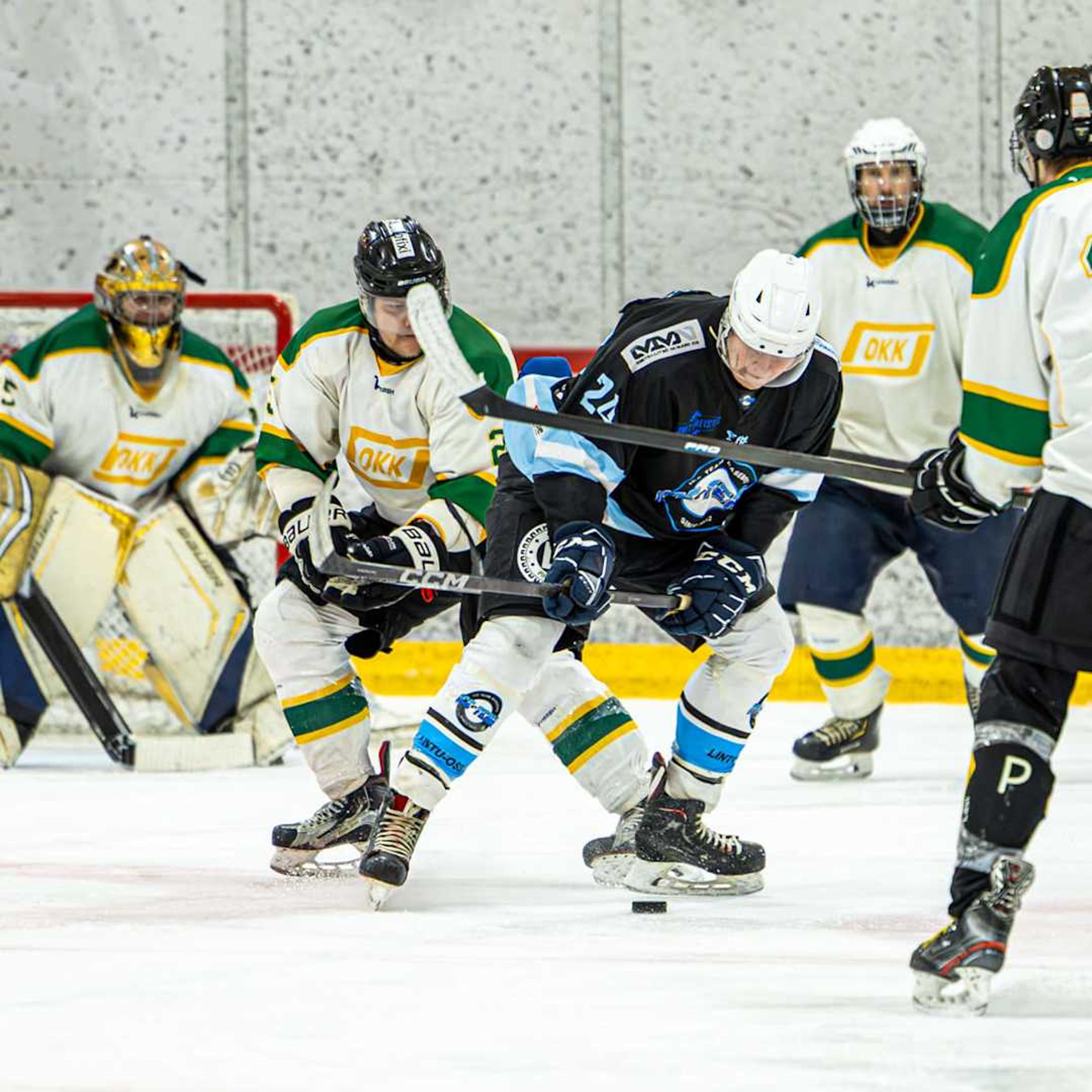 Ice Team Raseborg spelar med stort engagemang trots blygsam nivå | Yle ...