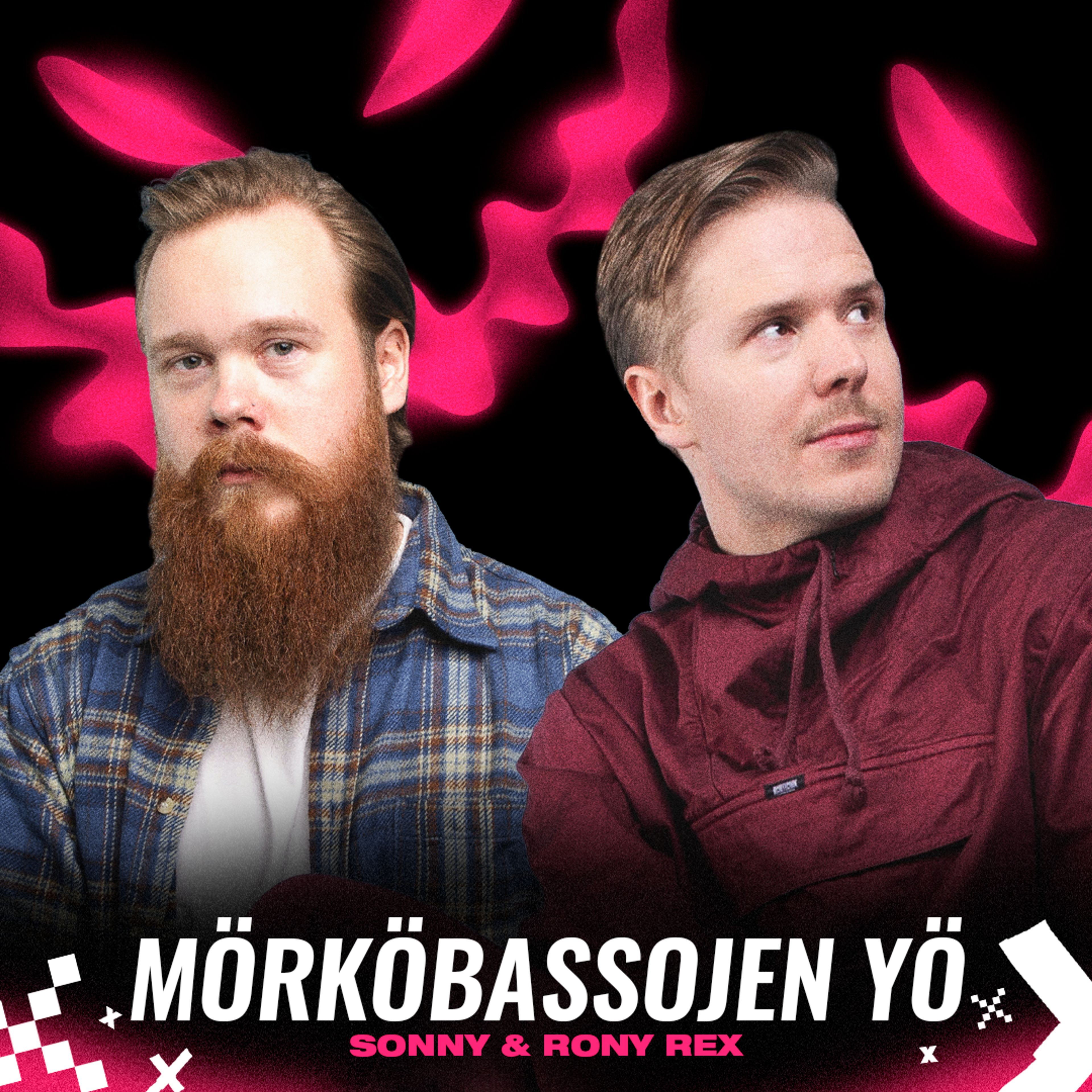 MÖRKÖBASSOJEN YÖ! | Sonny | Yle Areena
