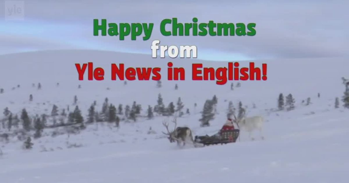 Watch: Santa sets off on Christmas journey from Lapland