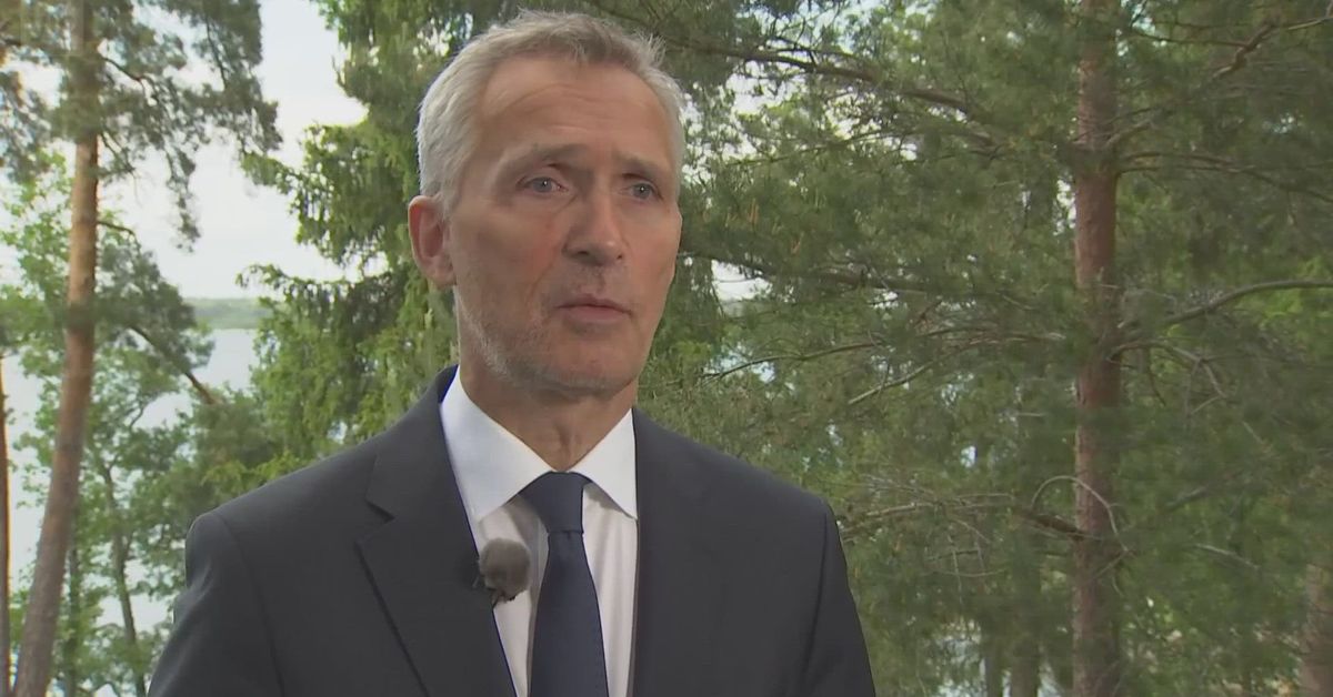 Nato chief: "I'm certain Finland will become a member"