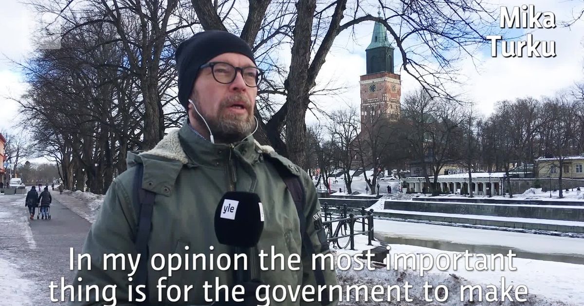 Watch: Inequality, climate top of mind for Turku voters