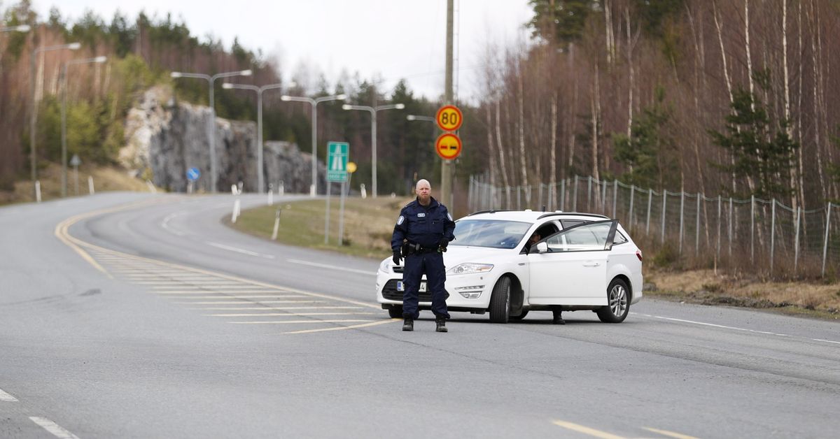 Police in Finland shoot their firearms in the line of duty about ten times each year