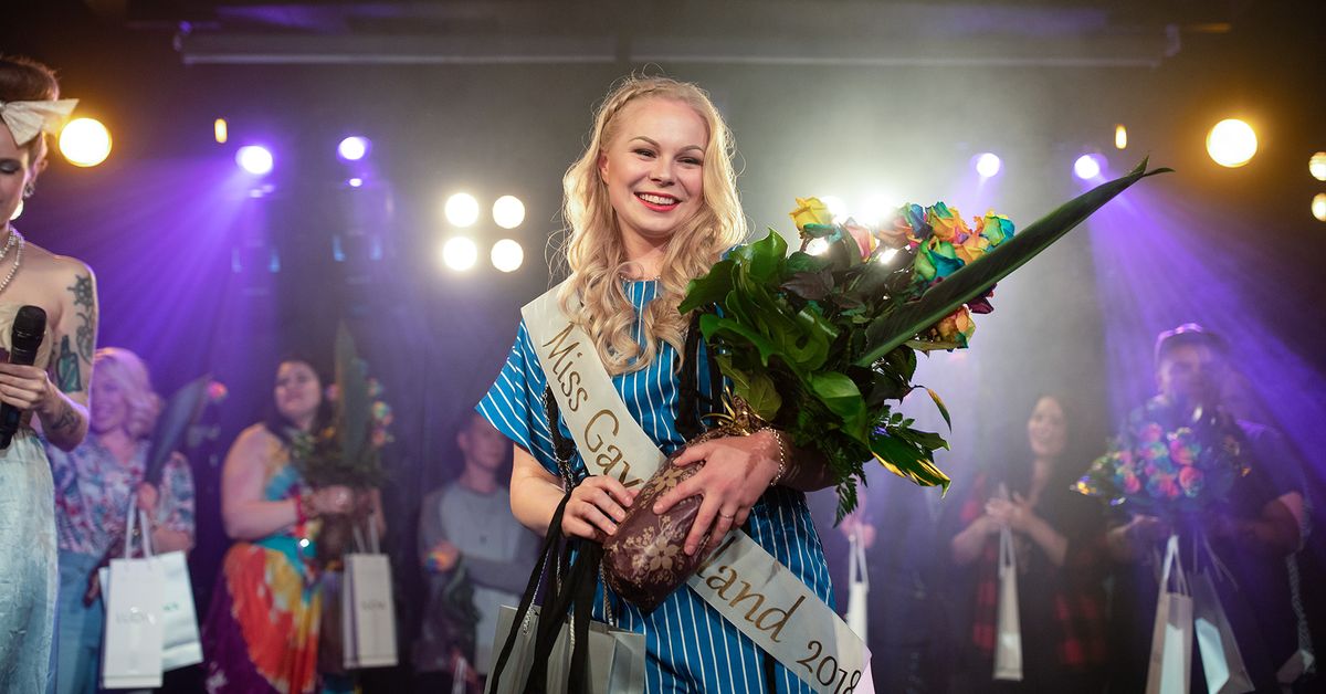 Miss Gay Finland highlights discrimination in health care