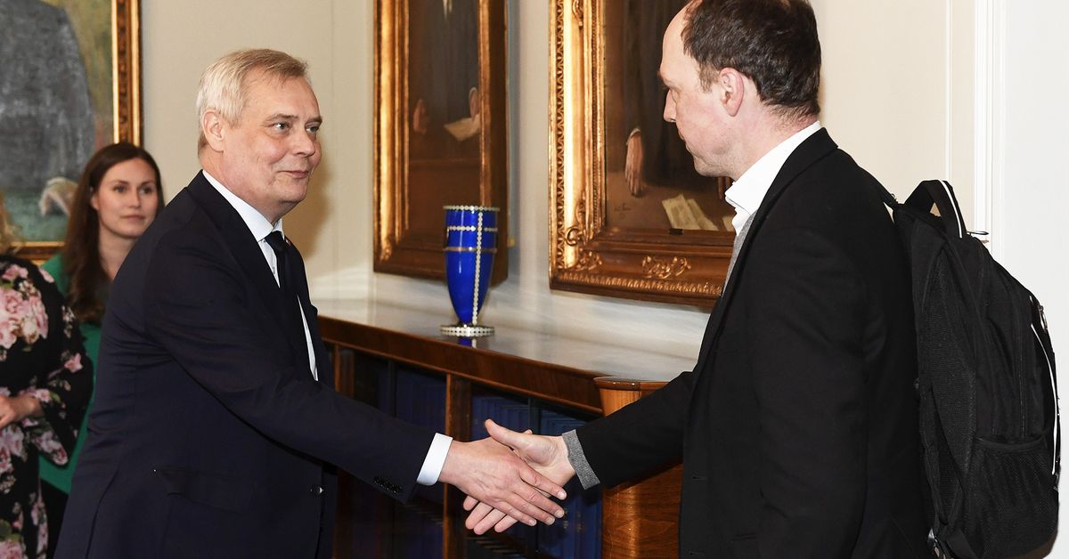 SDP chair Rinne meets party leaders ahead of government formation talks ...