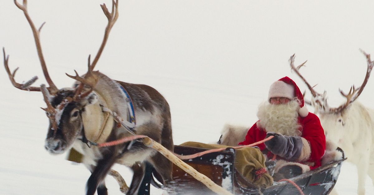 Watch: Santa begins Christmas journey from Korvatunturi