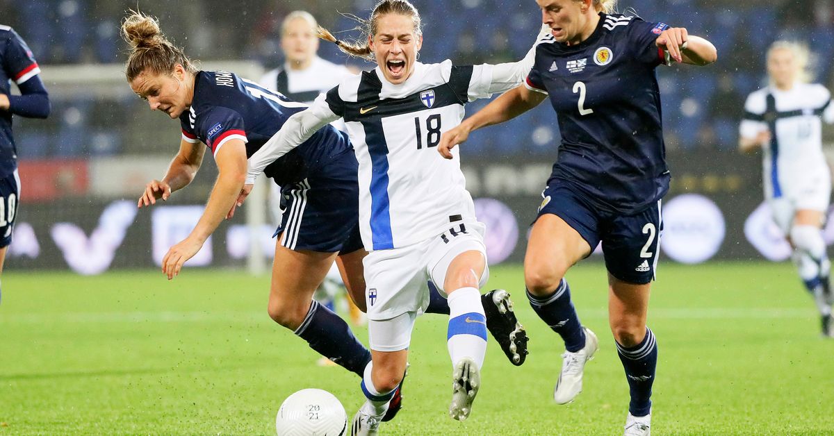 Katso tallenne: Suomi haki Skotlannista voiton, Amanda Rantanen ...