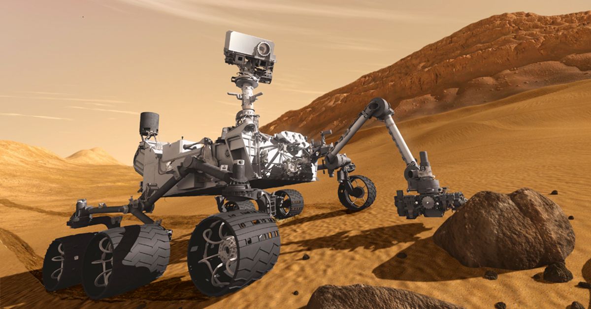 Mars rover blasts off with Finnish tech onboard | Yle